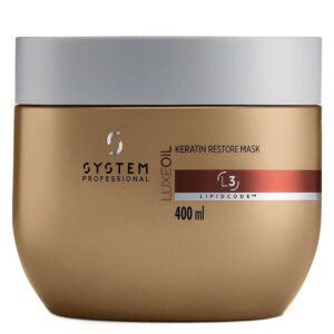 System Professional Luxe Oil Keratin Restore Mask 400ml