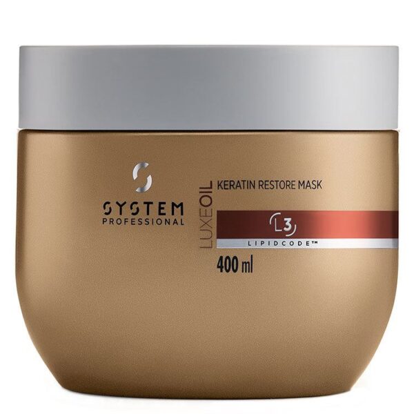 System Professional Luxe Oil Keratin Restore Mask 400ml