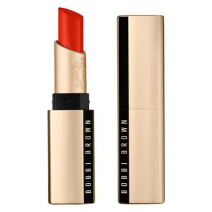 Bobbi Brown Luxe Matte Lipstick Uptown Red 3