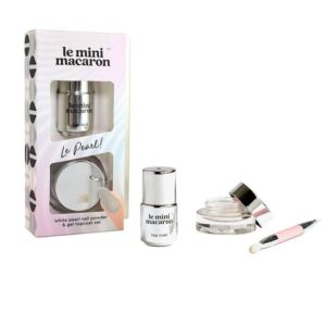 Le Mini Macaron Chrome Powder Set Le Pearl