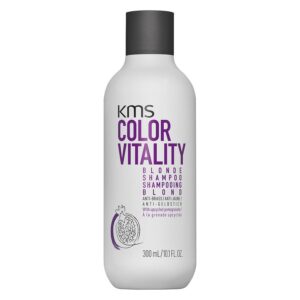 KMS Color Vitality Blonde Shampoo 300ml