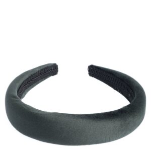 DARK Velvet Hair Band Broad Pine