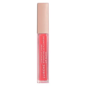 Lumene Luminous Shine Hydrating & Plumping Lip Gloss 5 ml ─ 4 Pea