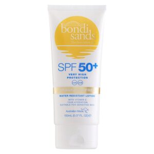 Bondi Sands SPF50+ Fragrance Free Body Sunscreeen Lotion 150ml