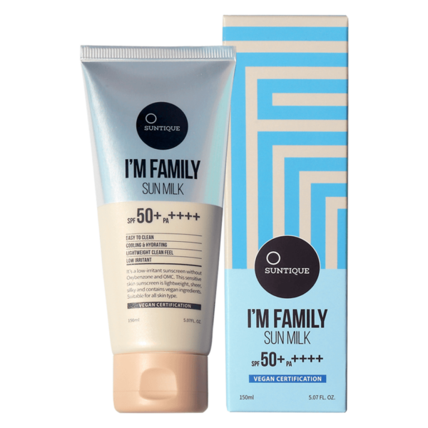 Suntique I&apos;m Family Sun Milk SPF 50 150ml