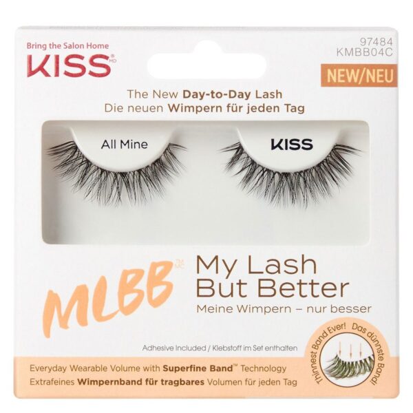 KISS My Lashes But Better All Mine 1pair