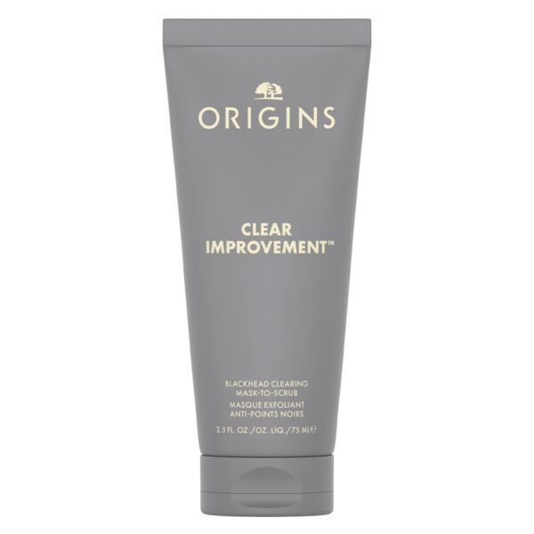 Origins Clear Improvement Blackhead Clearing Mask-To-Scrub 75ml