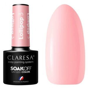 Claresa Nail Polish Hybrid Soak Off Lollipop 03 5ml