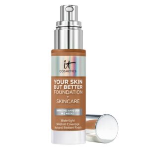 It Cosmetics Your Skin But Better Foundation + Skincare 50 Rich C