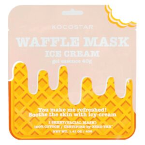 Kocostar Waffle Mask Icecream 38g