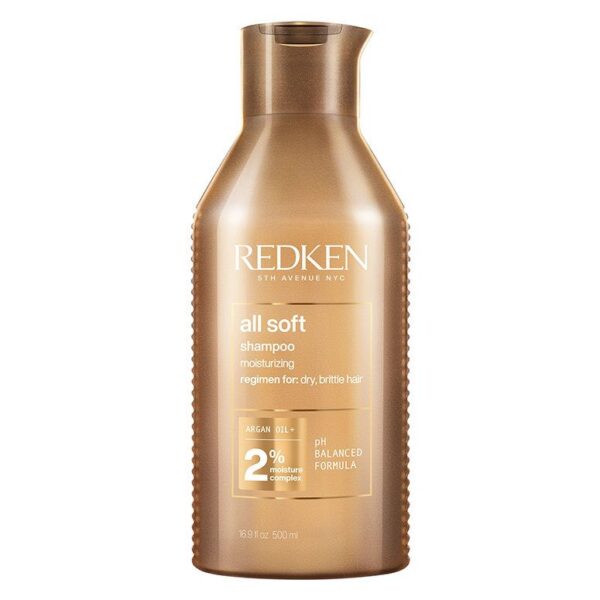 Redken All Soft Shampoo 500ml