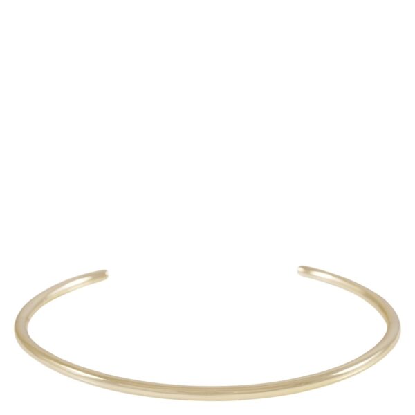 Snö Of Sweden Naomi Small Cuff Bracelet Plain Gold