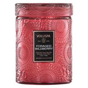 Voluspa Japonica Collection Small Jar Candle Foraged Wildberry 15