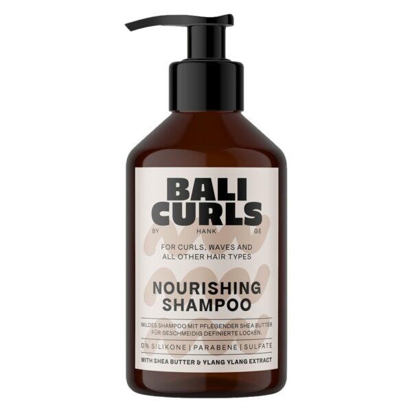 Bali Curls Nourishing Shampoo 250ml