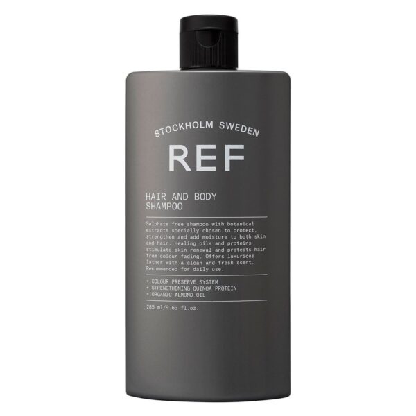 REF Stockholm Hair & Body Shampoo 285ml