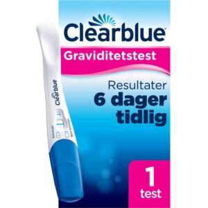 Clearblue Pregnancy Test Visual Ultra Early 1pcs