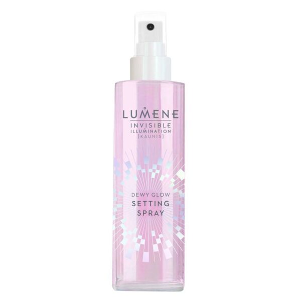 Lumene Invisible Illumination Dewy Glow Setting Spray 100ml