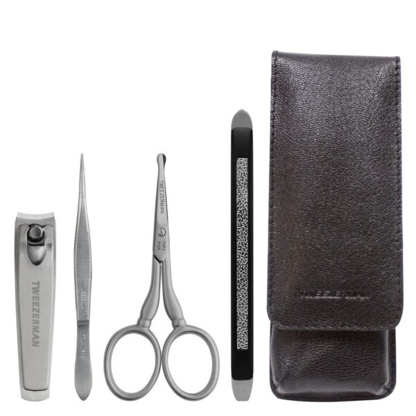 Tweezerman Gear Essential Grooming Kit