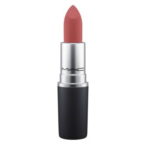 MAC Powder Kiss Lipstick Brickthrough 3g