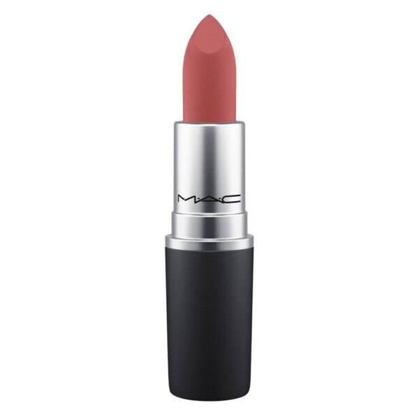 MAC Powder Kiss Lipstick Brickthrough 3g