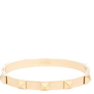 DARK Stud Bangle Gold