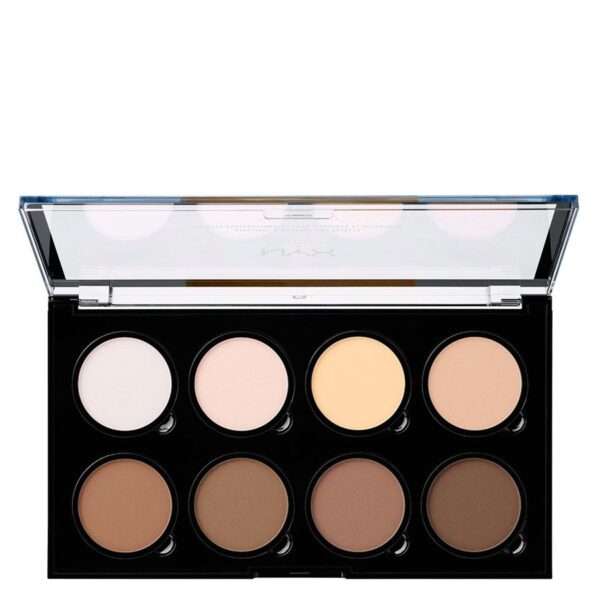 NYX Professional Makeup Contour & Highlight Pro Palette 21