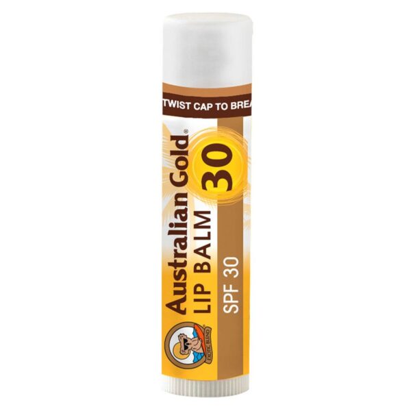 Australian Gold SPF30 Lip Balm Blister 4