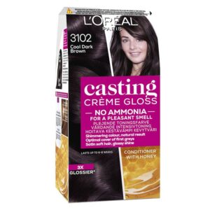 L&apos;Oréal Paris Casting Crème Gloss 3102 Cool Dark Brown 180ml