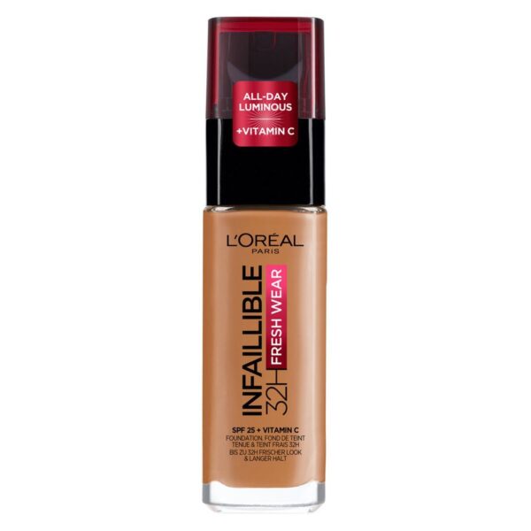 L&apos;Oréal Paris Infaillible Fresh Wear 32H Foundation 330 Warm Unde