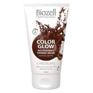 Biozell Color Glow Nourishing Toning Mask Chocolate 150ml