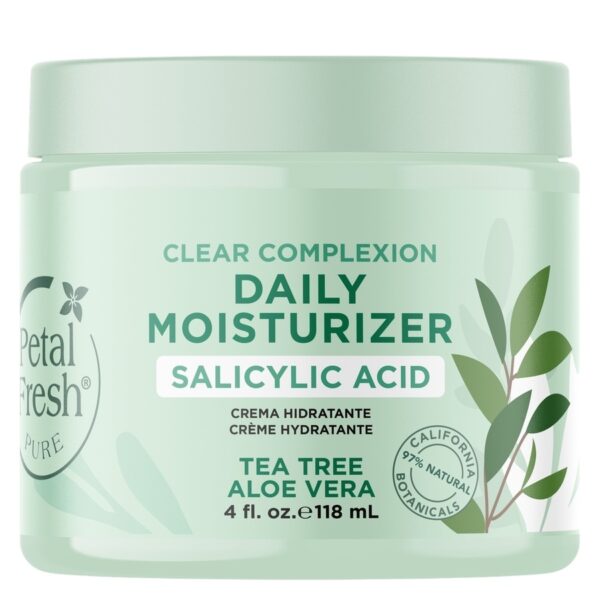 Petal Fresh Pure Clear Complexion Daily Moisturizer Tea Tree 118m