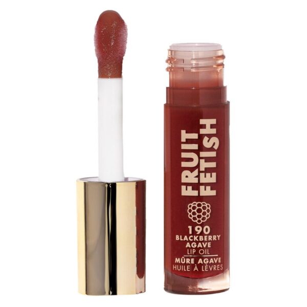 Milani Cosmetics Fruit Fetish Lip Oils Blackberry Agave 4ml