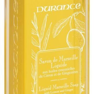 Durance Marseille Liquid Refill Soap Lemon Ginger 750ml