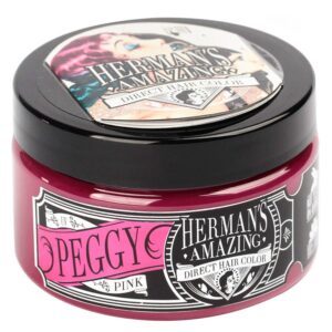 Herman&apos;s Professional Amazing Direct Hair Color UV Peggy Pink 125