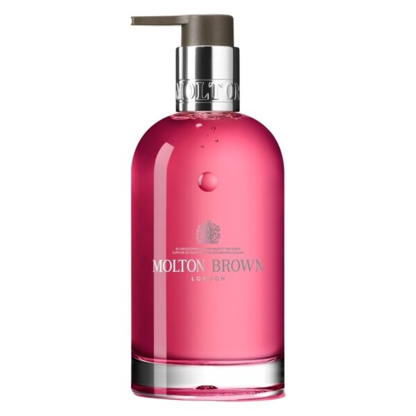 Molton Brown Fiery Pink Pepper Fine Liquid Hand Wash Glass Bottle