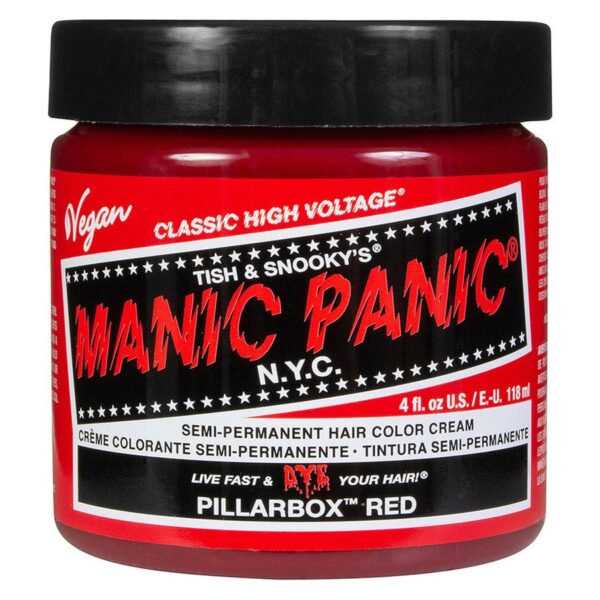 Manic Panic Pillarbox® Red Amplified 118ml