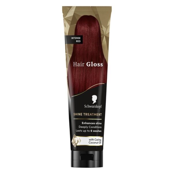 Schwarzkopf Hair Gloss Intense Red 150ml