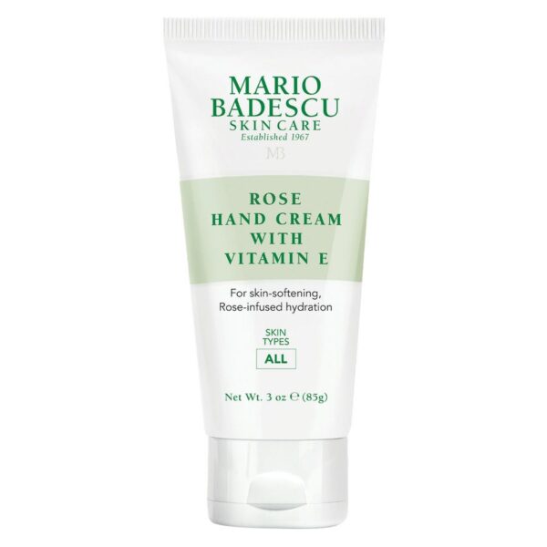 Mario Badescu Rose Hand Cream With Vitamin E 85g