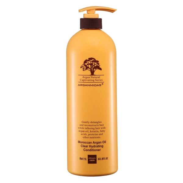 Arganmidas Moroccan Argan Oil Clear Hydrating Conditioner 1000ml