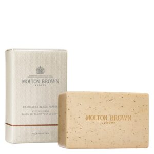 Molton Brown Re-charge Black Pepper Bodyscrub Bar 250g