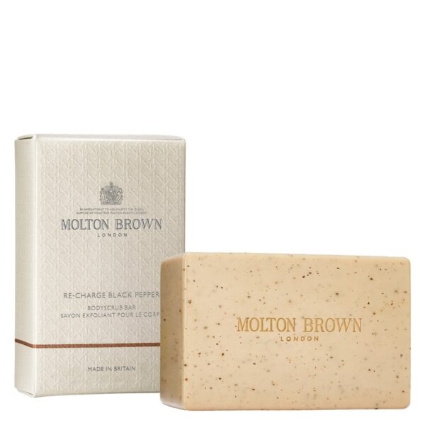 Molton Brown Re-charge Black Pepper Bodyscrub Bar 250g