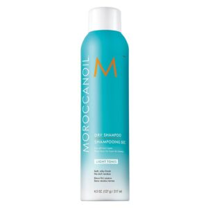 Moroccanoil Dry Shampoo Light Tones 217ml