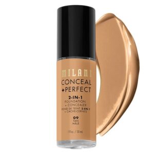 Milani Cosmetics Conceal + Perfect 2-In-1 Foundation + Concealer