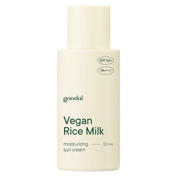 Goodal Vegan Rice Milk Moisturizing Sun Cream 50ml