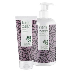 Australian Bodycare Intim Care Starter Kit 2 Products For Daily I