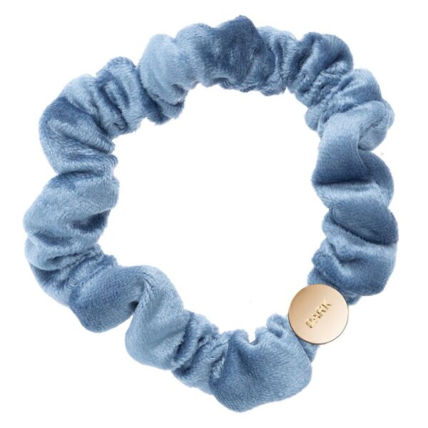 DARK Velvet Mini Scrunchie 501 Blue