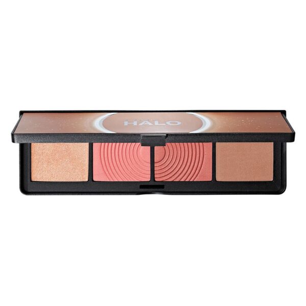 SmashBox Halo Sculpt + Glow Face Palette Back To Cali 15