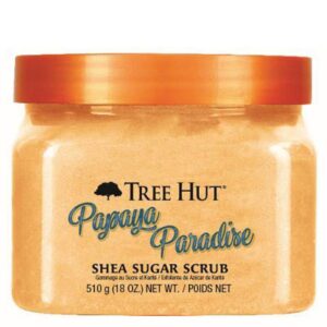 Tree Hut Shea Sugar Scrub Papaya Paradise 510g