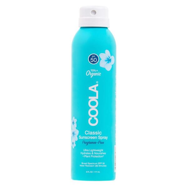 Coola Classic Spray SPF50 Fragrance-Free 177ml