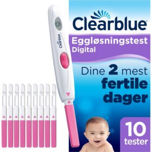 Clearblue Ovulation Test Digital 10pcs